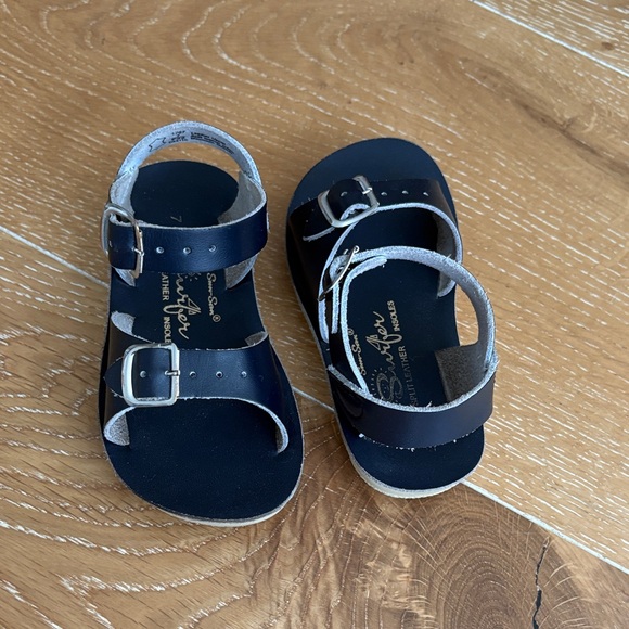 Suns San Kids Navy Blue Sandals - Picture 1 of 4